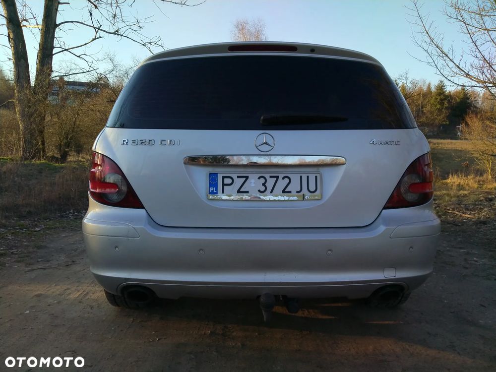 Mercedes-Benz Klasa R 320 CDI 4Matic 7G-TRONIC - 4
