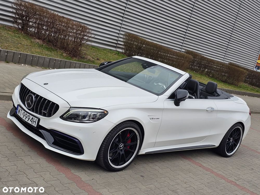 Mercedes-Benz Klasa C 63 S AMG 9G-TRONIC - 10