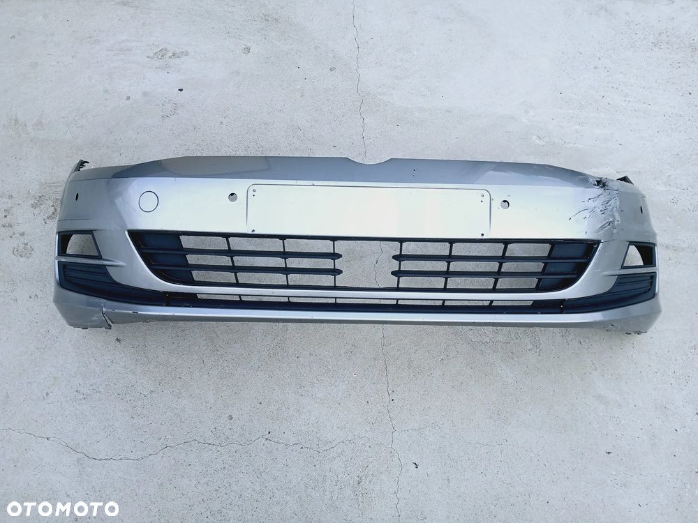 Zderzak Przód Przedni PDC Uszkodzony VW Golf VII 7 - 1