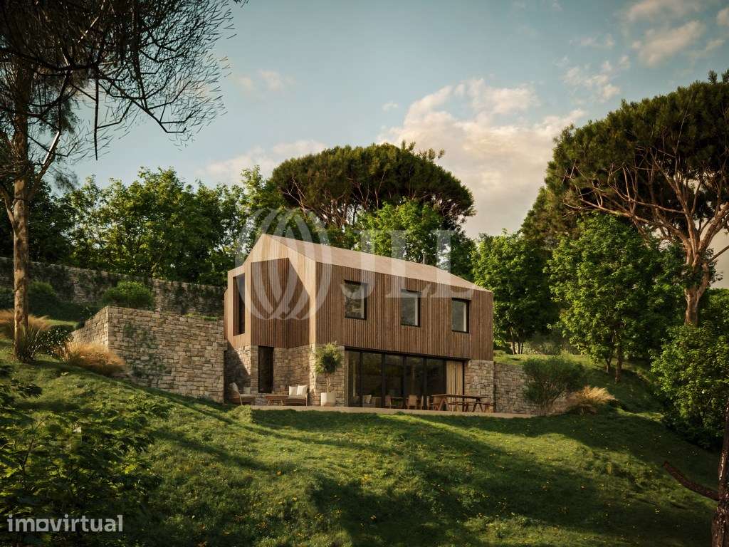 Moradia T4 com terraço e vistas em Colares Sintra - Grande imagem: 4/15