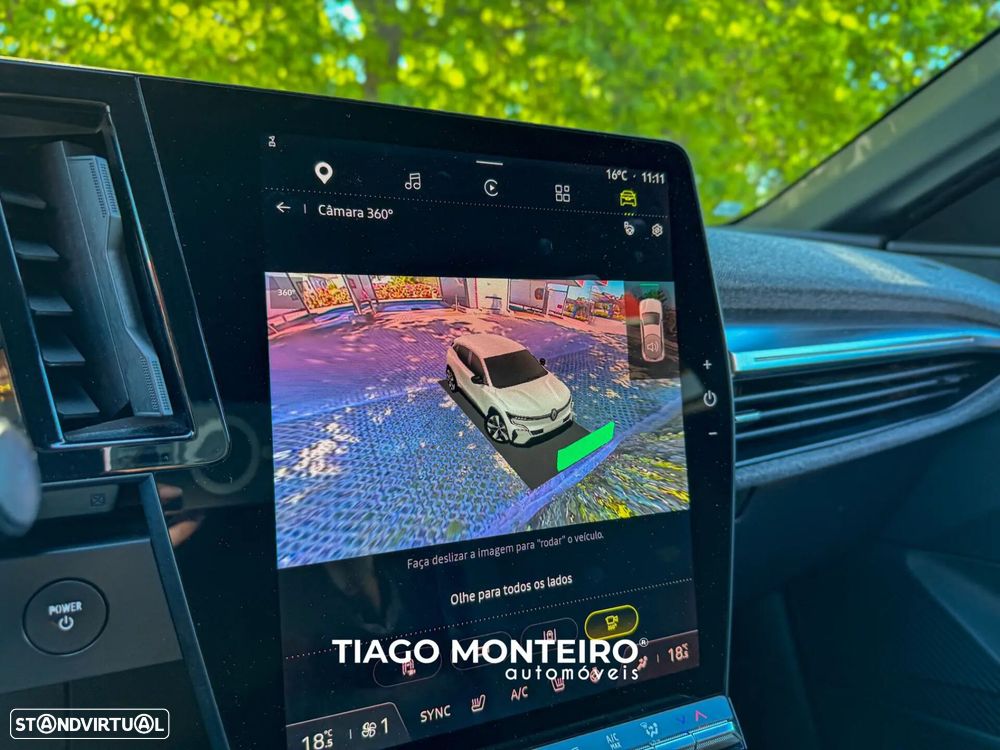 Renault Mégane E-Tech EV60 220hp optimum charge Techno - 50