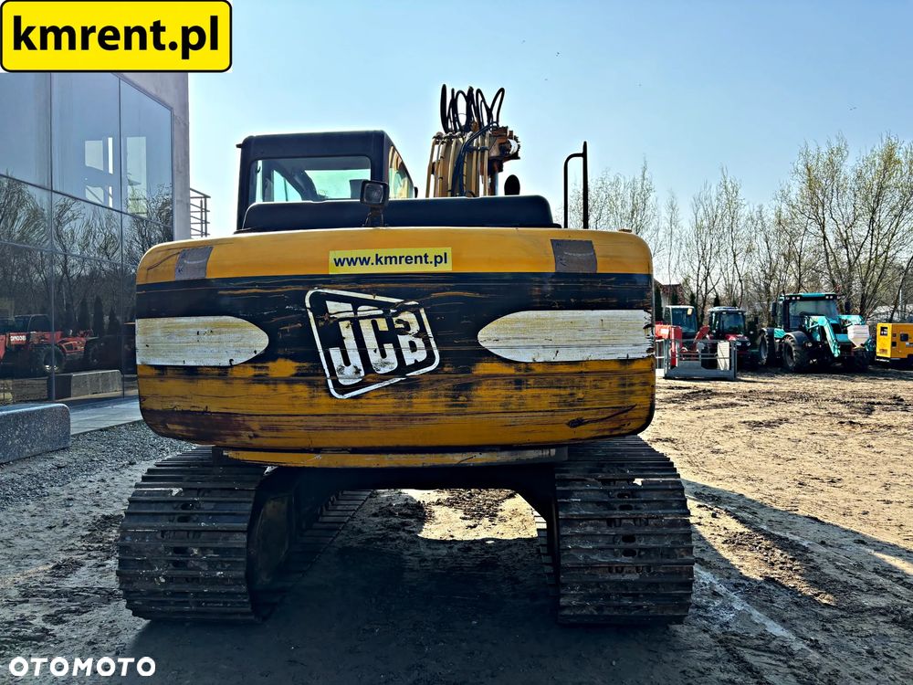 JCB JS 130 KOPARKA GĄSIENICOWA 2003R. | JCB JS 145 CAT 311 VOLVO ECR 140 CASE 130 - 15