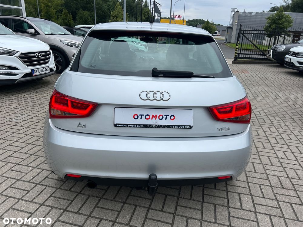 Audi A1 3-drzwiowe 1.2 TFSI S line edition - 27
