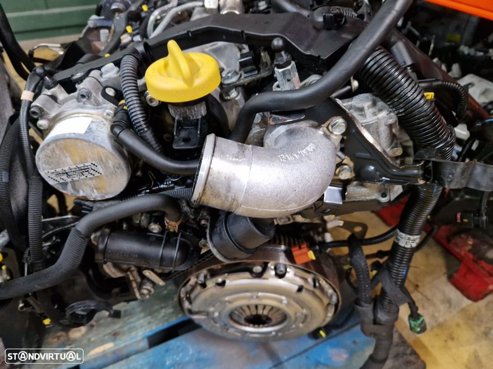 Motor usado D20AA SUZUKI SX4 2.0 DDIS 135CV OPEL - 8