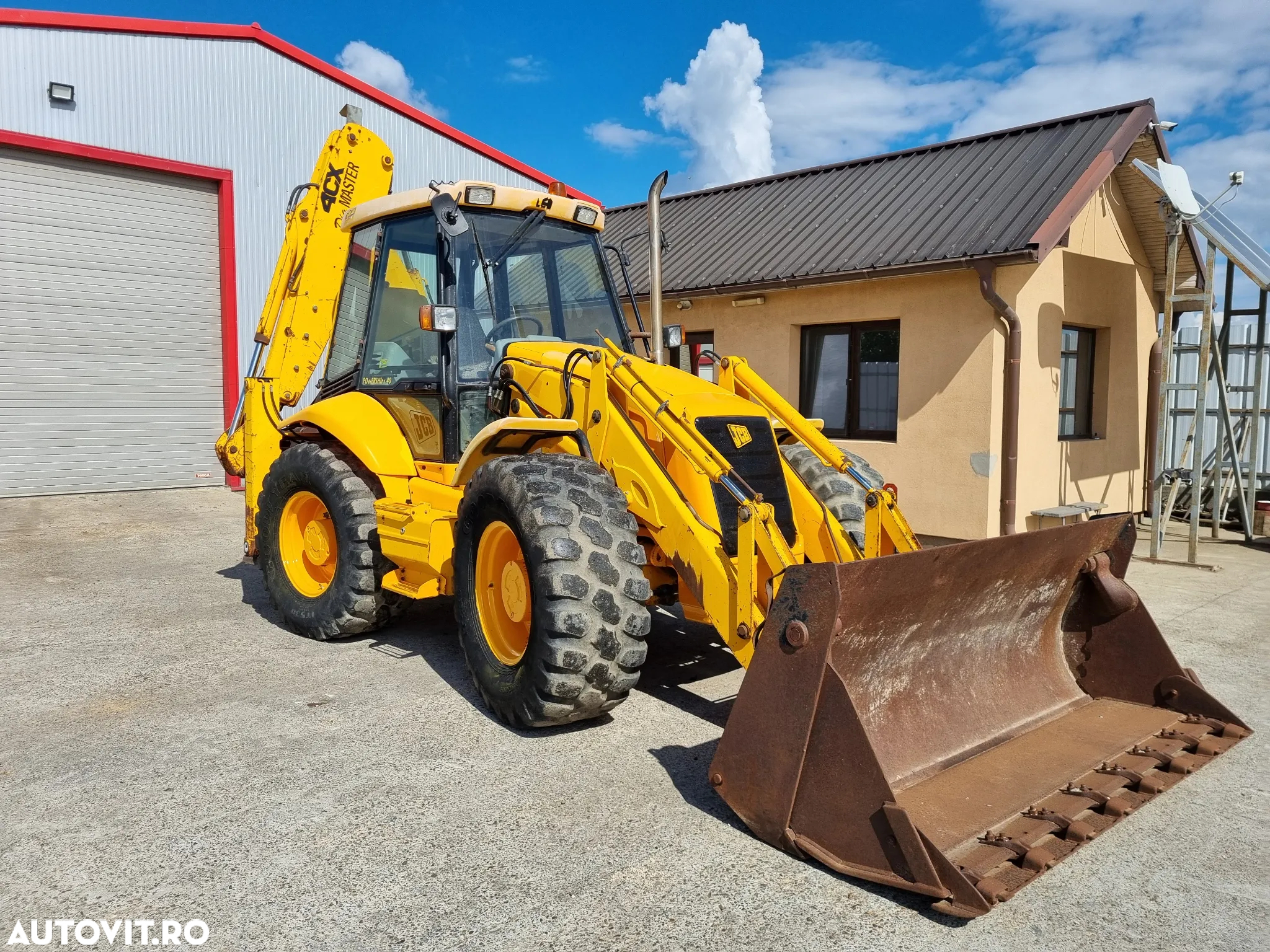JCB 4CX - 3