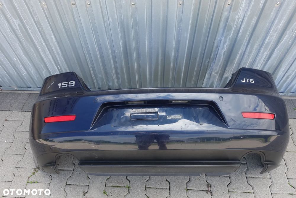 ZDERZAK TYLNY ALFA ROMEO 159 SEDAN PDC