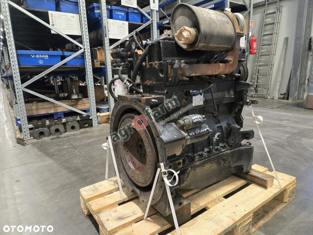 Silnik Valtra C90, Sisu 44DT - 3