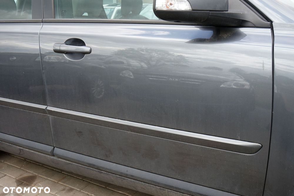 DRZWI PRZEDNIE PRAWE V50  KOMBI 455-16  SZARY VOLVO 2004-2007 - 2