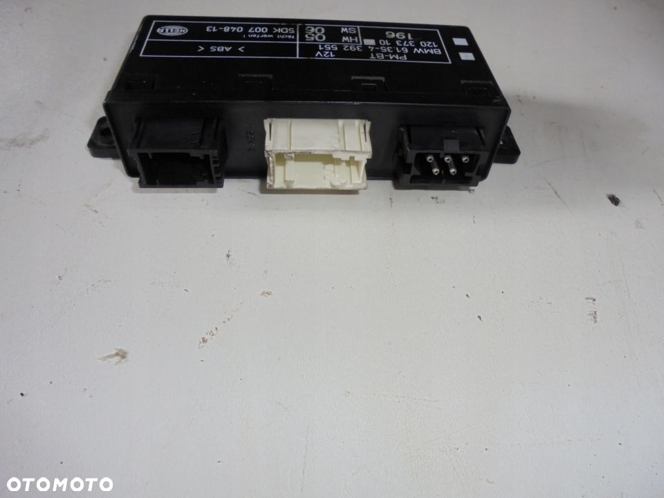 STEROWNIK ABS BMW E39 2.5 TDS 5DK 007 048-13 - 2