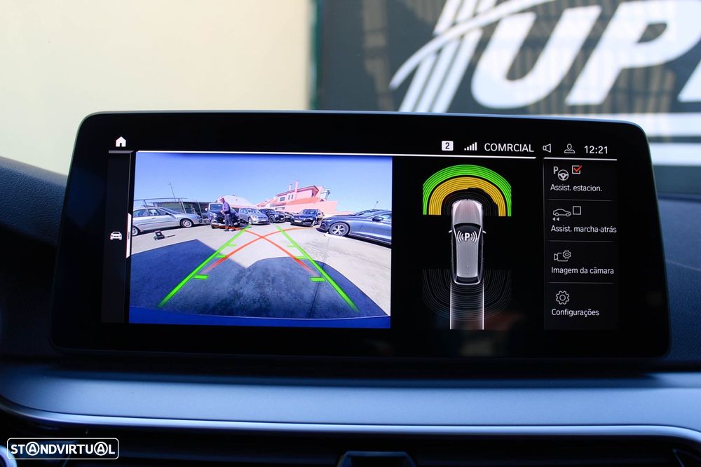 BMW 520 d Auto - 9