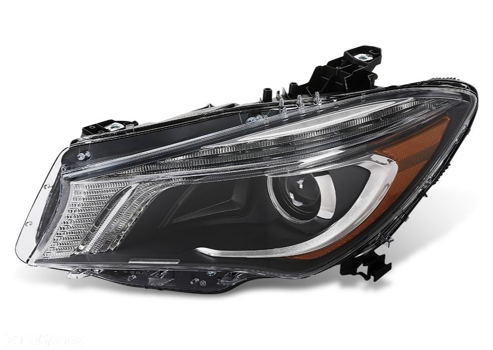 Lampa Lewa Prawa Bi xenon nie skrętny USA Ameryka Mercedes CLA w117 - 2