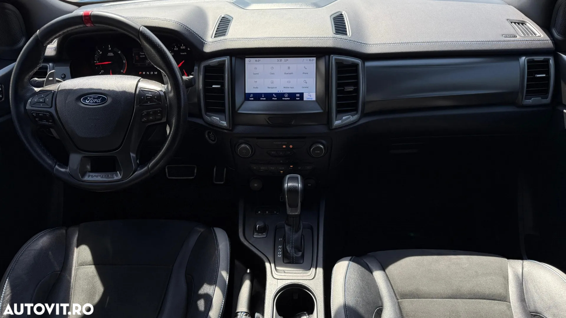Ford Ranger Pick-Up 2.0 EcoBlue 213 CP 4x4 Cabina Dubla Raptor Aut. - 9