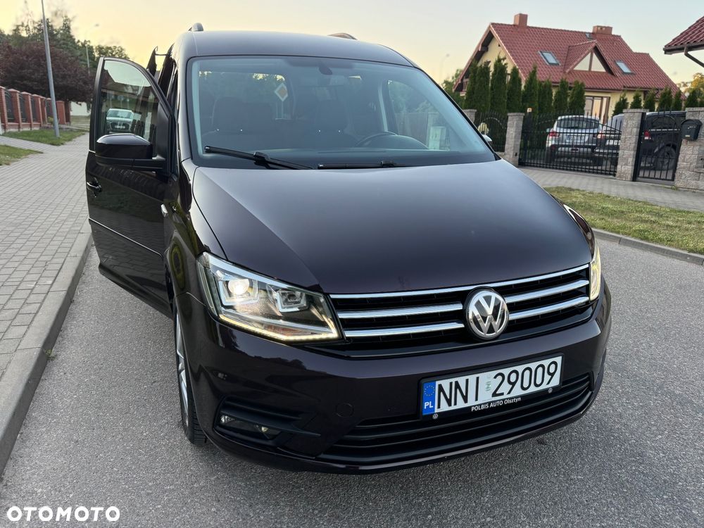 Volkswagen Caddy 2.0 (5-Si.) DSG Highline - 38
