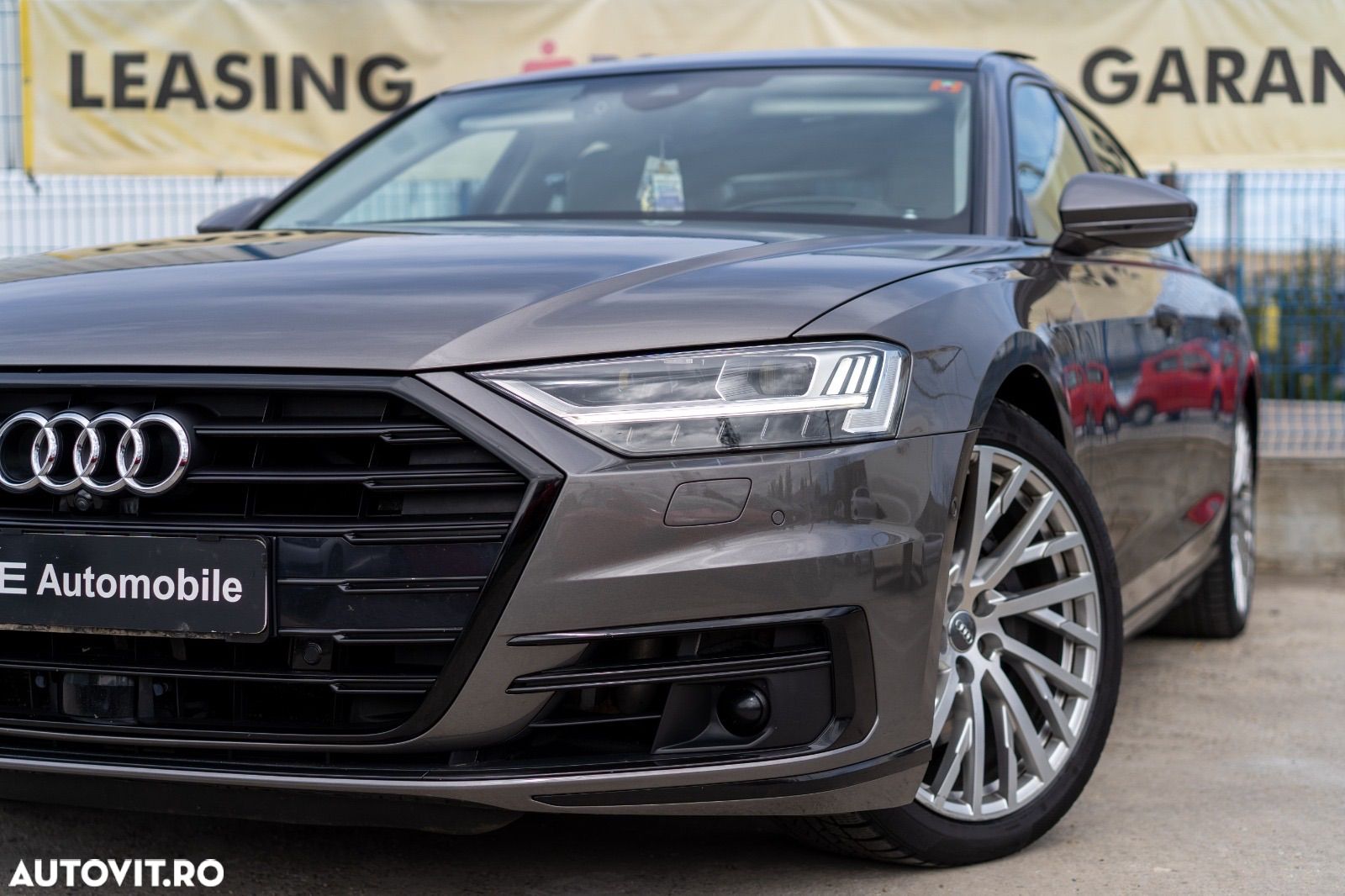 Audi A8 A8L 50 TDI quattro Tiptronic MHEV - 1