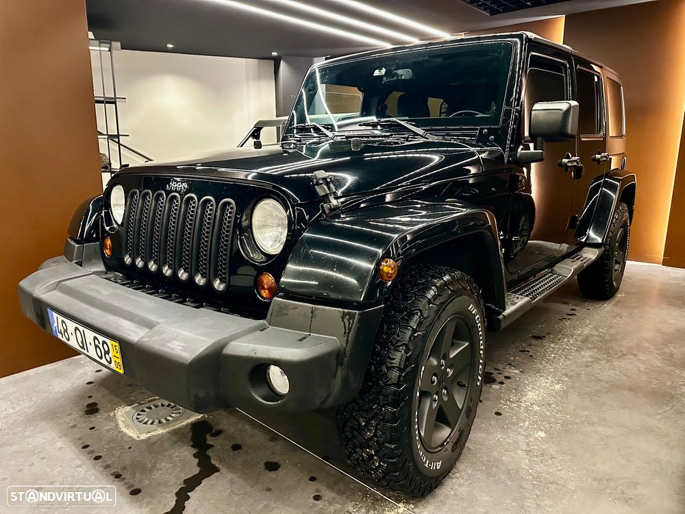 Jeep Wrangler 2.8 CRD MTX Sport 4L - 1