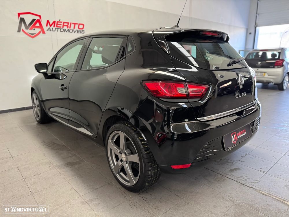 Renault Clio Energy dCi 90 Start & Stop 83g Eco-Drive - 4