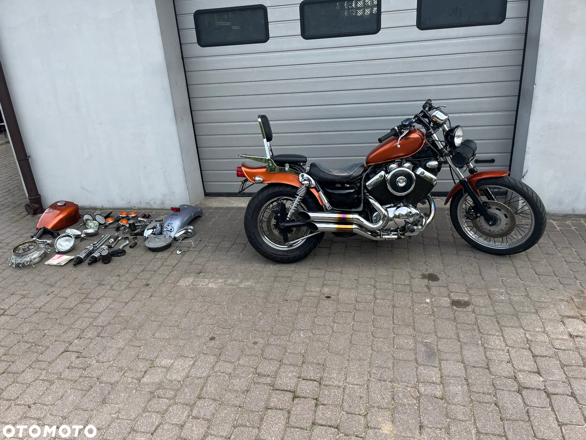 Yamaha Virago - 8