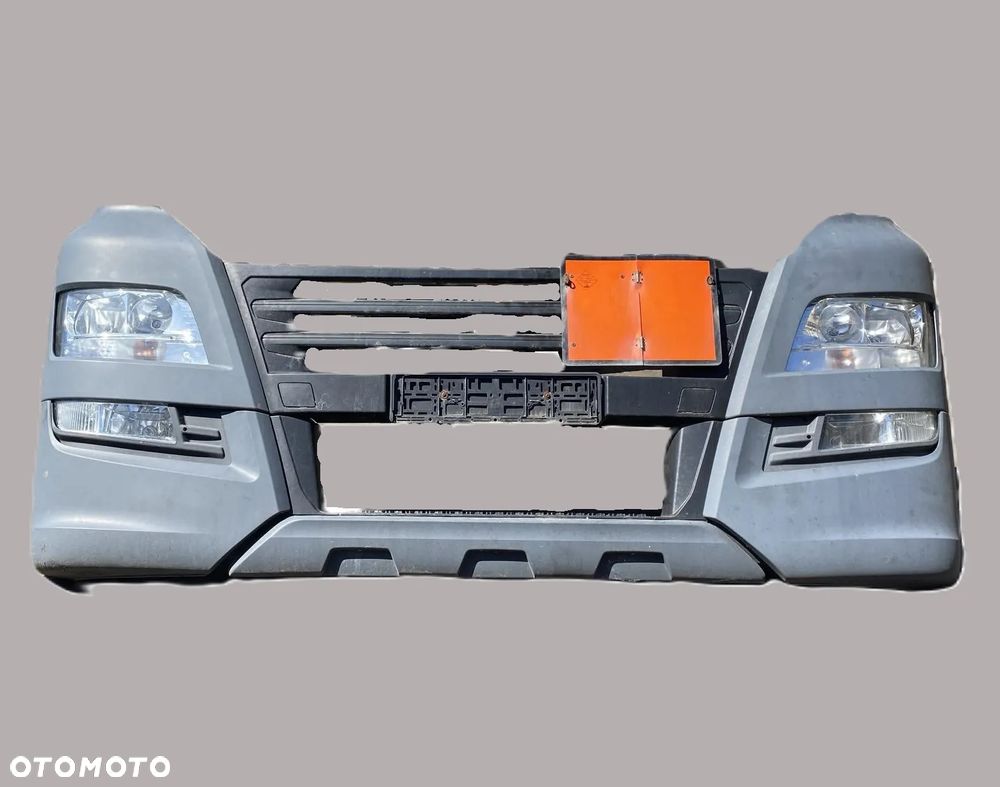 KOMPLETNY ZDERZAK MAN TGX EURO 6 - 1