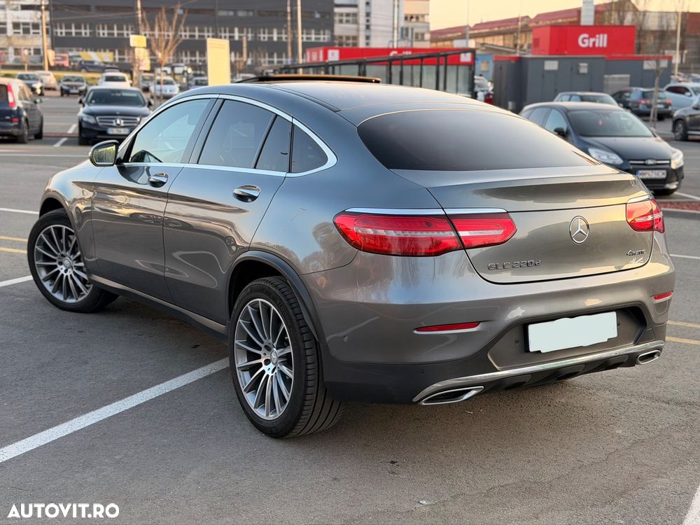 Mercedes-Benz GLC Coupe 220 d 4Matic 9G-TRONIC AMG Line - 3
