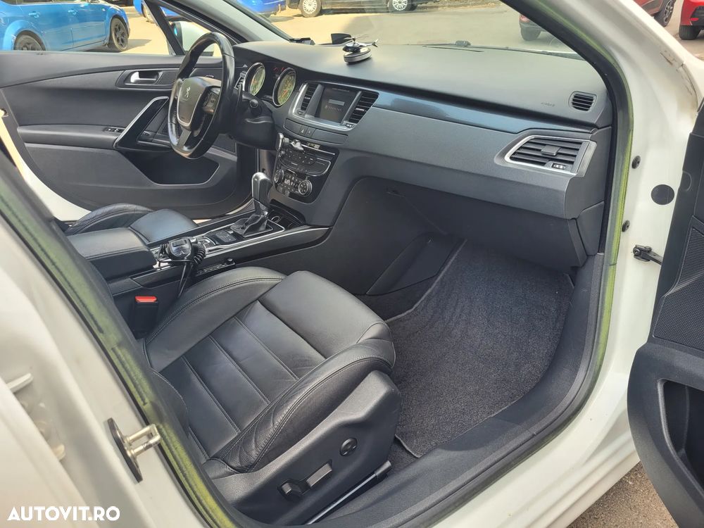 Peugeot 508 2.0 HDI FAP BVA Allure - 8