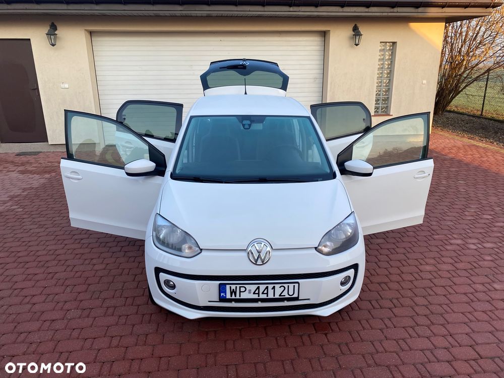 Volkswagen up! (BlueMotion Technology) sound - 15