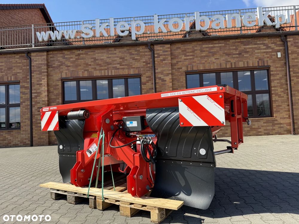 Maschio Gaspardo PRIMO EW 314 ISOTRONIC Rozsiewacz z wagą - 13
