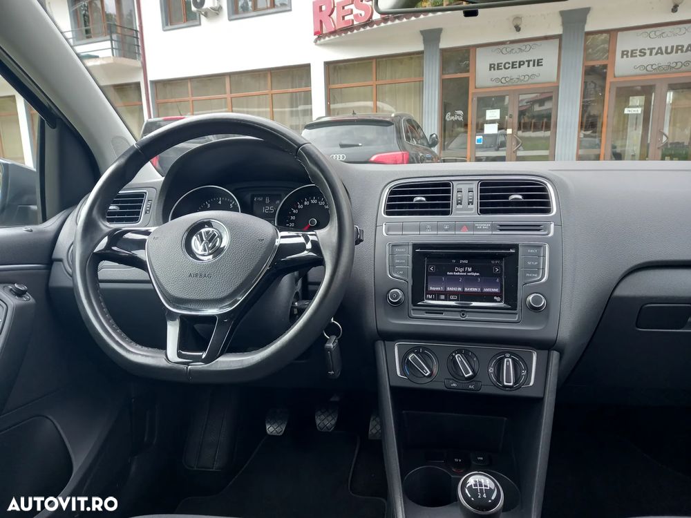 Volkswagen Polo 1.2 TSI Blue Motion Technology Comfortline - 5