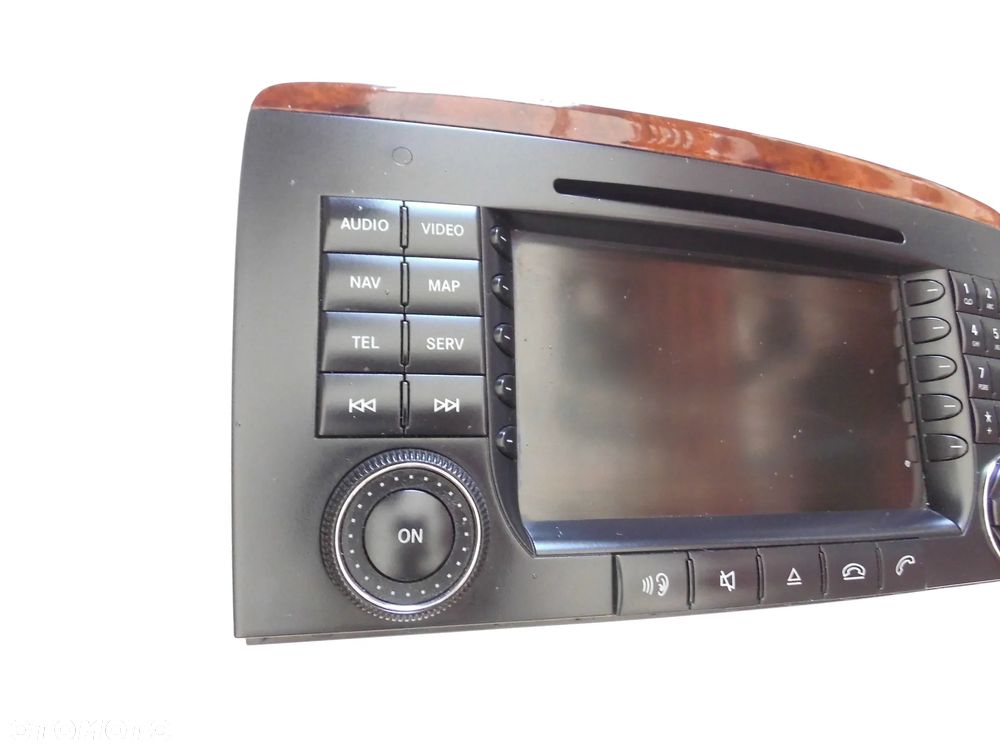RADIO NAWIGACJA MERCEDES R W251 ORYGINAŁ - 2