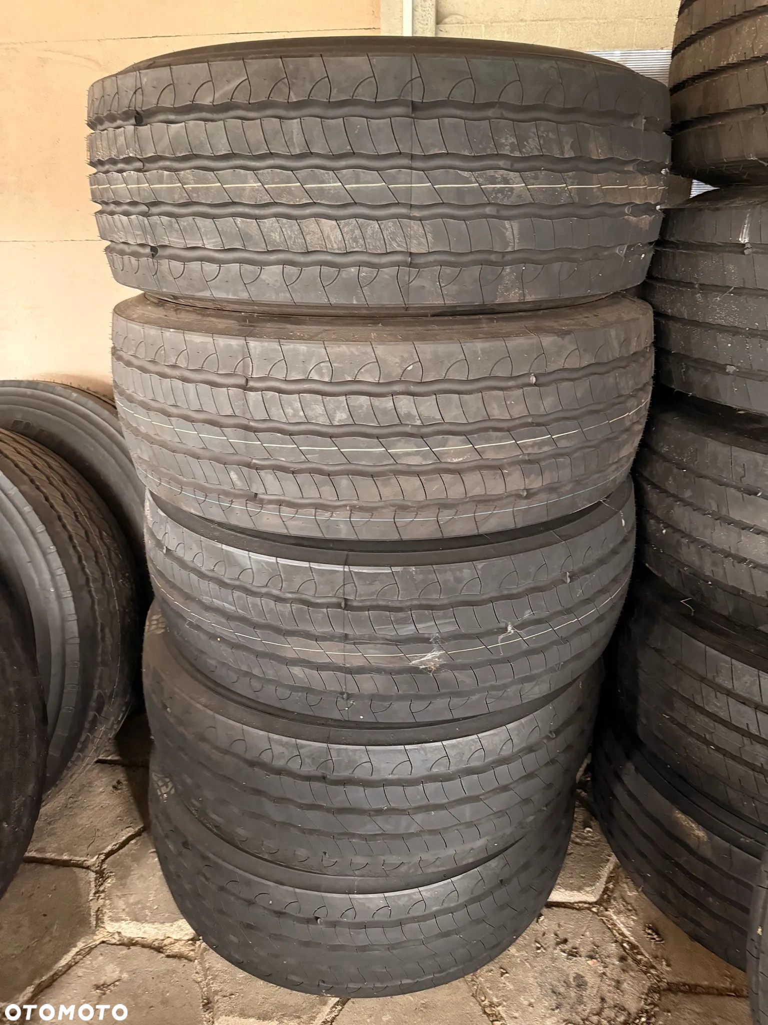 SAVA CARGO 5, 385/65 22,5" - do naczepy NOWE !! - 9