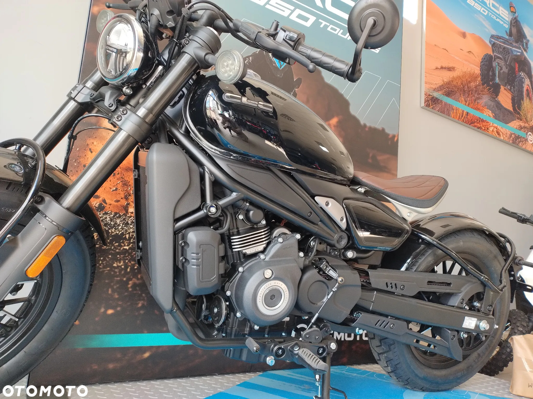 CFMoto 450CL-C Bobber - 27