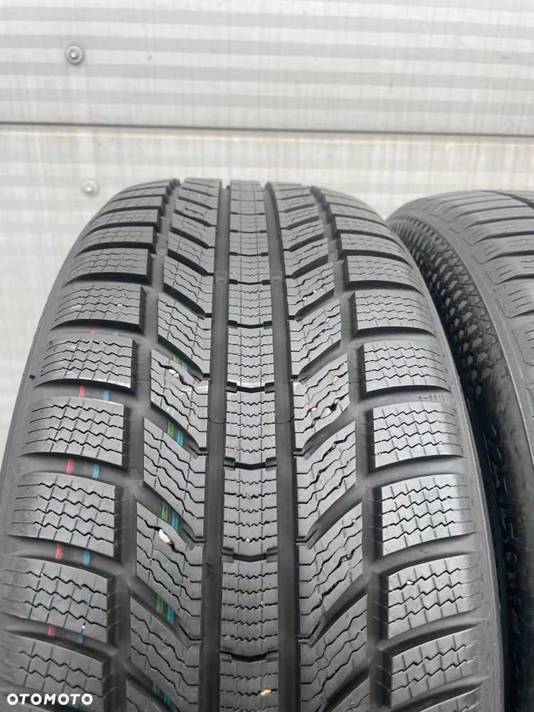 2x OPONY ZIMOWE 225/50/18 Continental Winter Contact TS870P 6,6MM 99V - 2