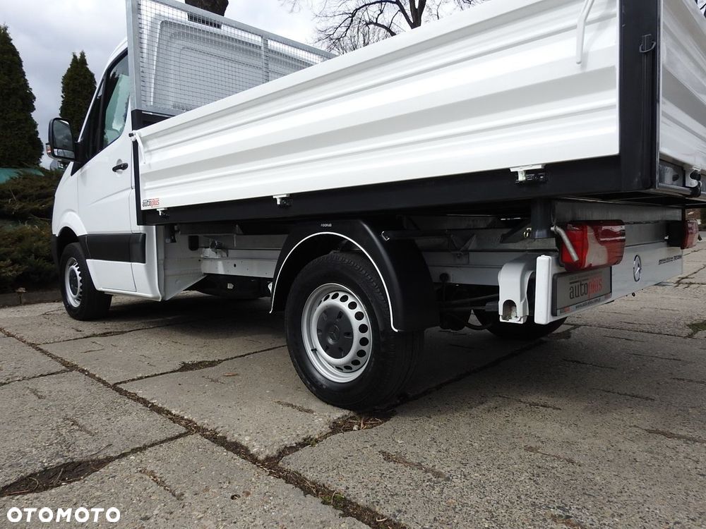 Mercedes-Benz SPRINTER 316 WYWROTKA  TRÓJSTRONNA  KLIMATYZACJA TEMPOMAT AUTOAMTYCZNA SKRZYNIA 160KM - 17