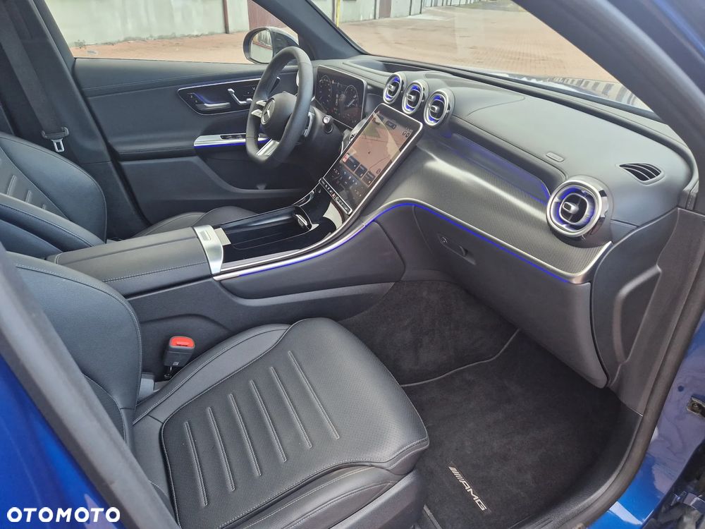 Mercedes-Benz GLC 300 de PHEV 4-Matic AMG Line - 9