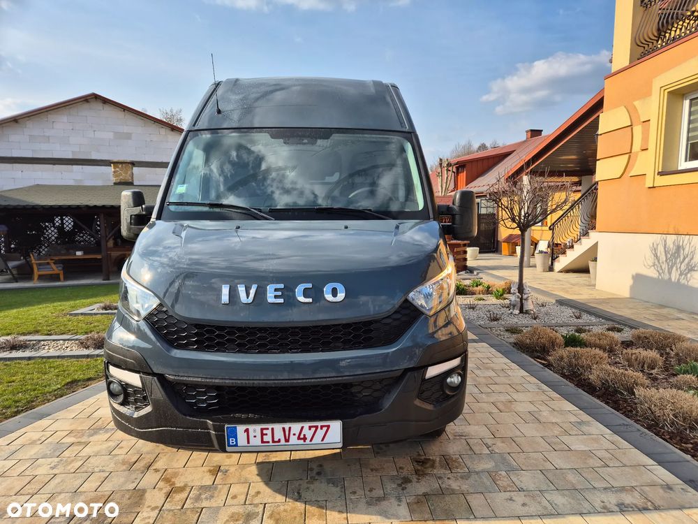 Iveco DAILY 35C17 170KM L3H2 KLIMA BLIZNIAK SUPER STAN NAVI - 2