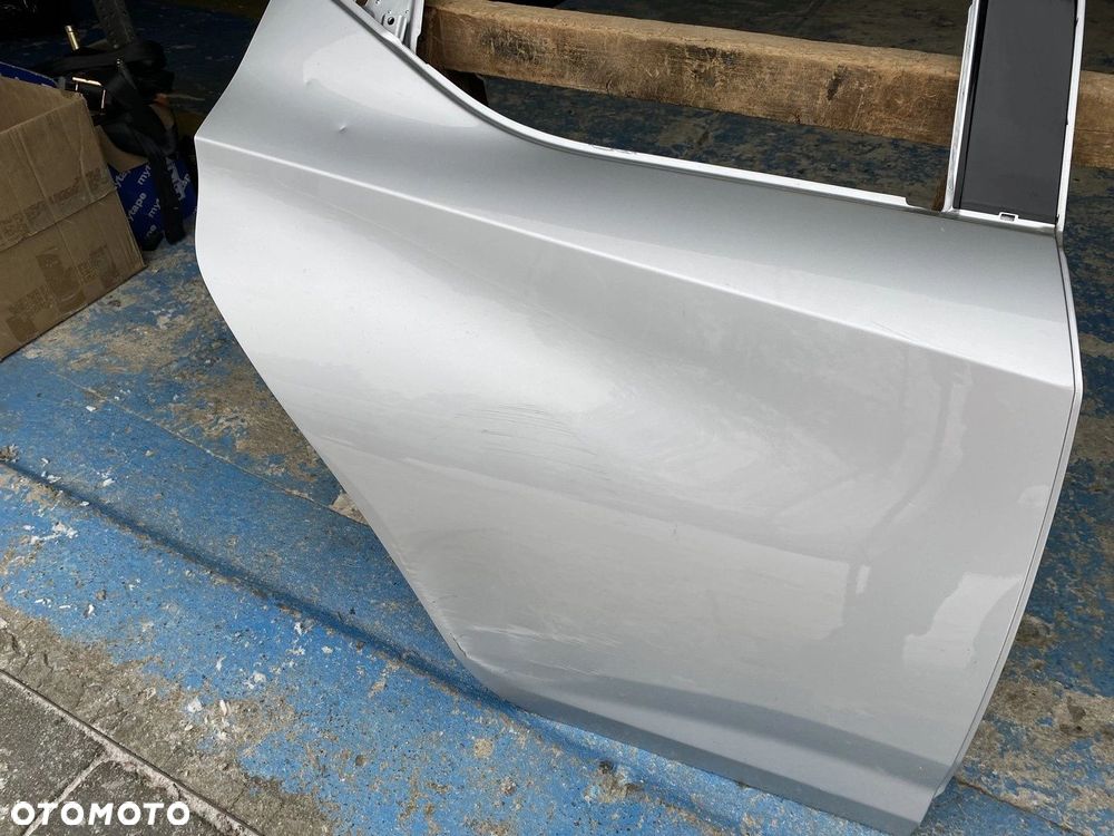 DRZWI TYLNE PRAWE NISSAN MICRA K14 - 4