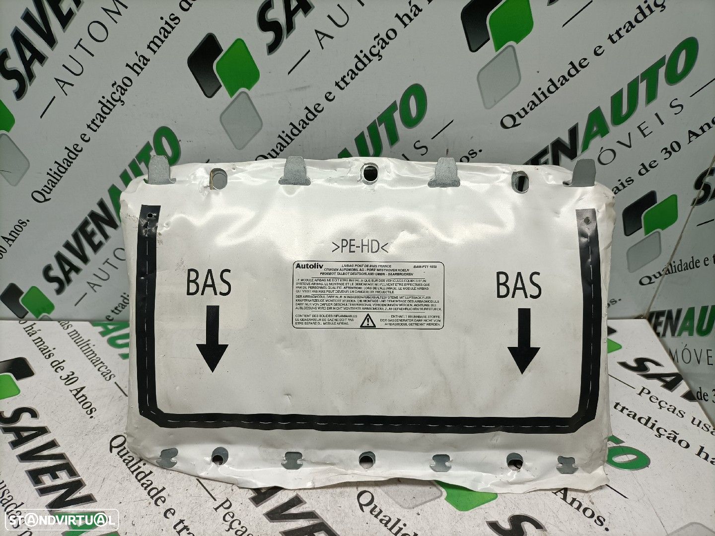 Airbag Passageiro Citroën C4 I (Lc_) - 1