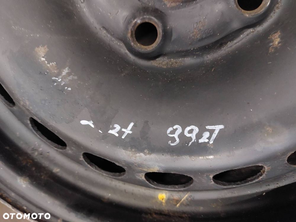 FELGA STALOWA 2 SZT 5x112 6Jx15 ET45 FI57,1 SKODA VW AUDI 8D0601027 - 2