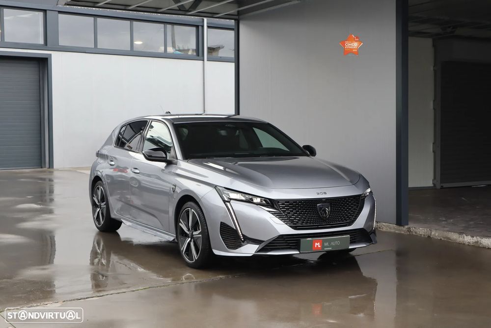 Peugeot 308 PureTech 130 EAT8 GT - 5