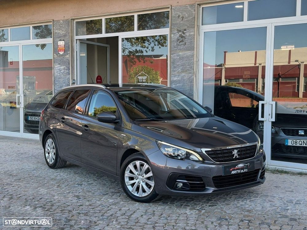 Peugeot 308 SW 1.5 BlueHDi Style — fotografia 11