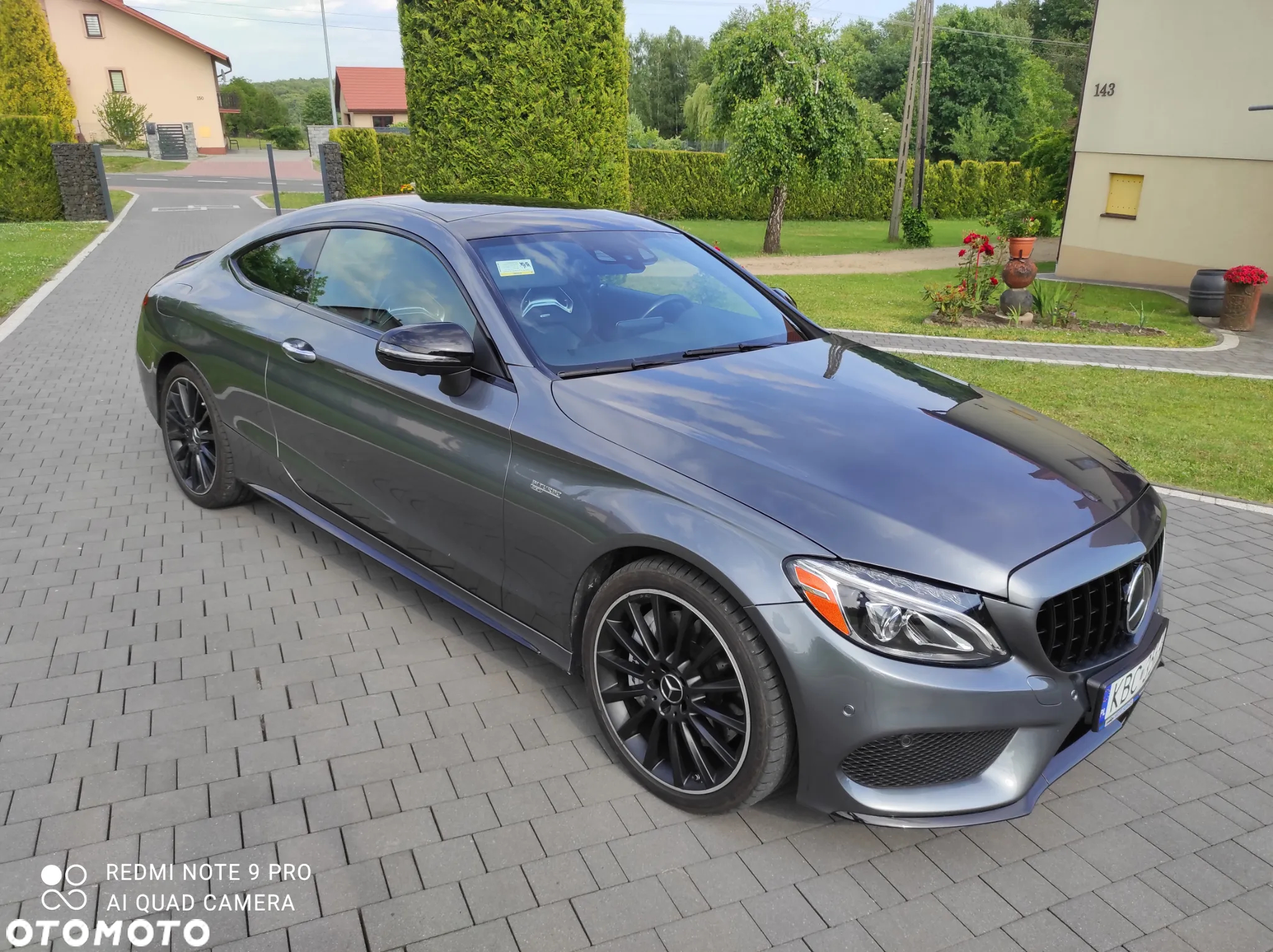 Mercedes-Benz Klasa C AMG 43 Coupe 4Matic 9G-TRONIC Night Edition - 12