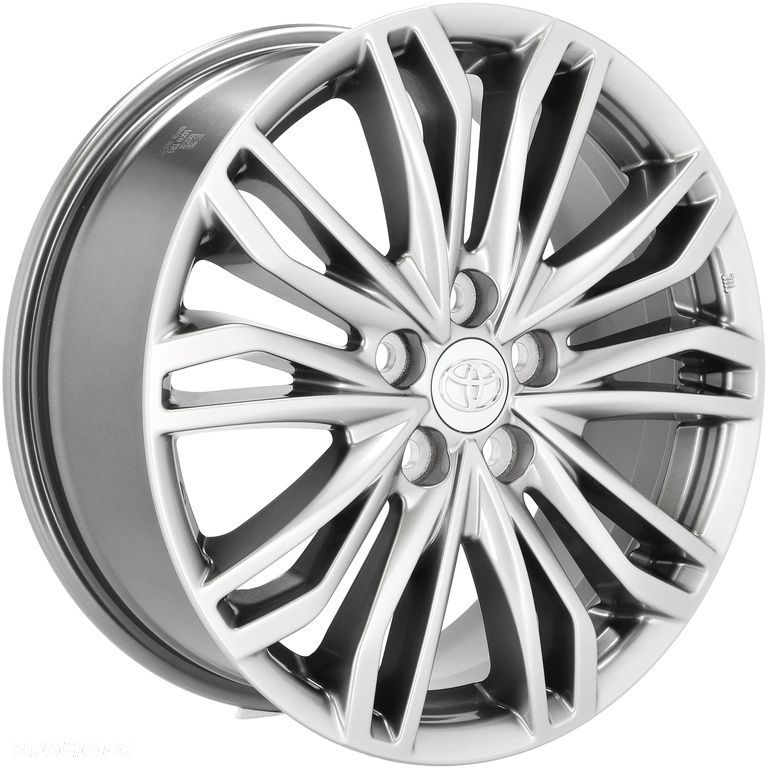 4x Felgi 18 TOYOTA OE Avensis Camry CHR Corolla RAV4 Yaris Cros m.in. do LEXUS IS NX UX - Maxion 10 - 7