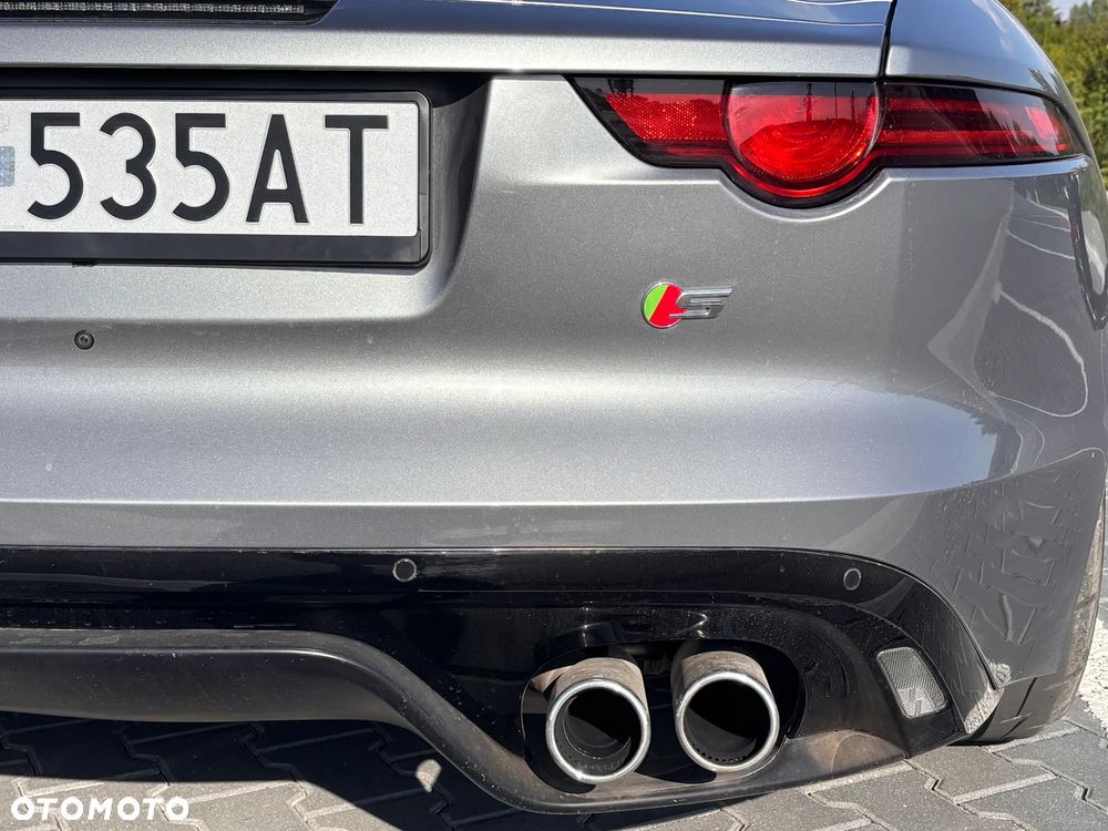 Jaguar F-Type V8 S - 11