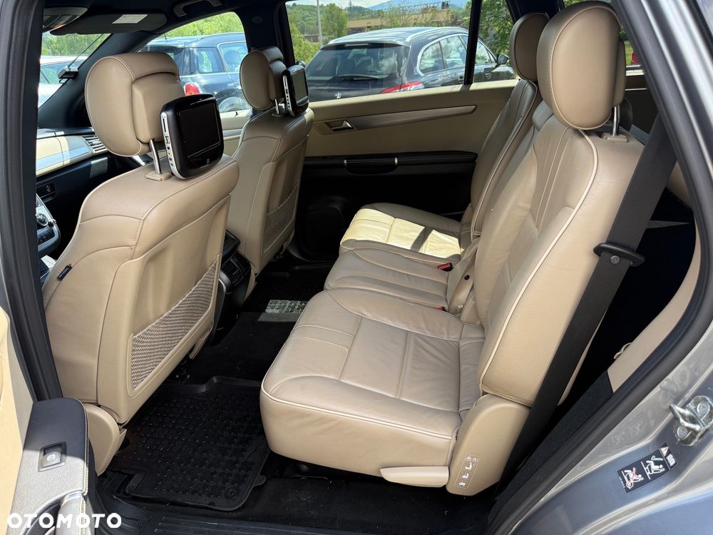Mercedes-Benz Klasa R 350 CDI 4-Matic - 17