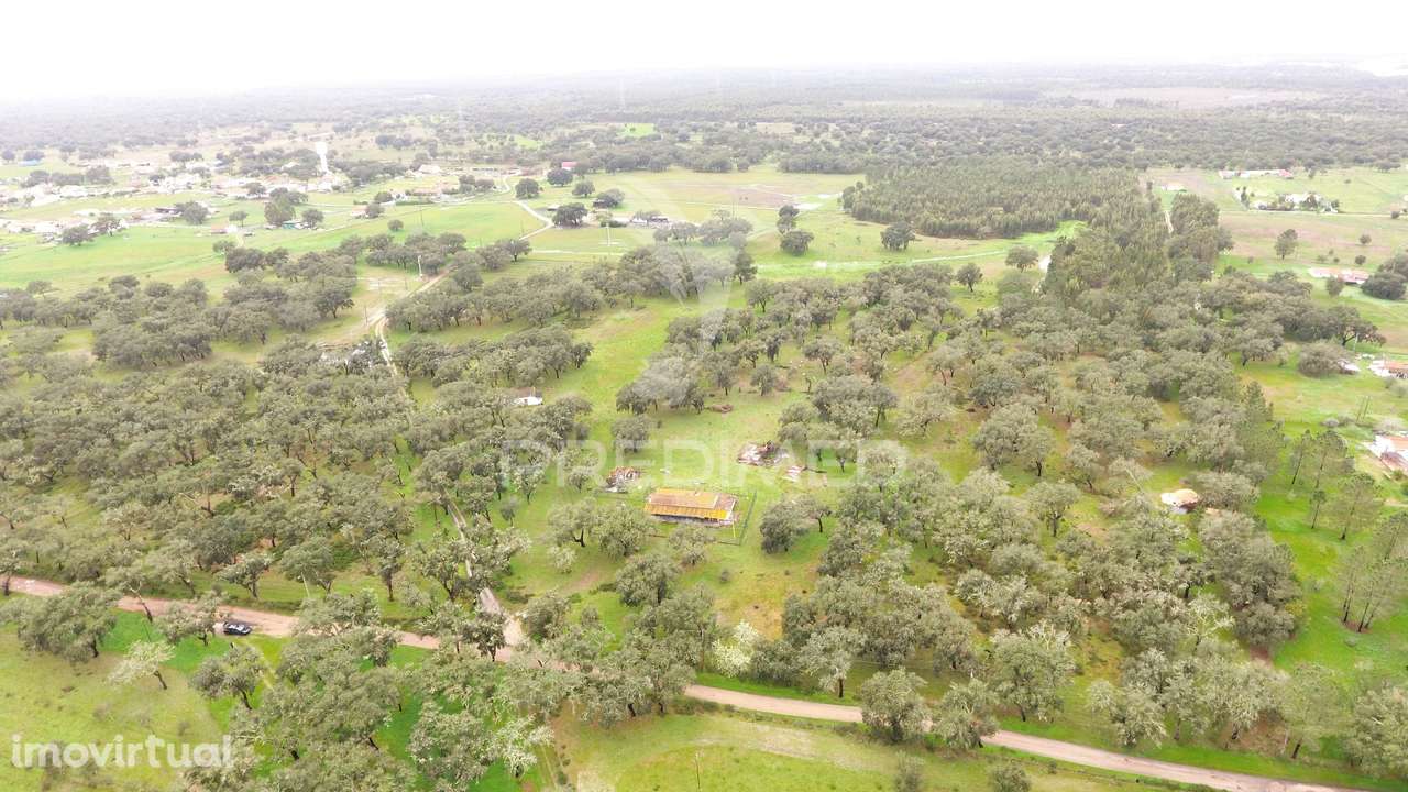 Monte Alentejano com 12 hectares junto á Barragem de Fonte de Cerne - Grande imagem: 5/20
