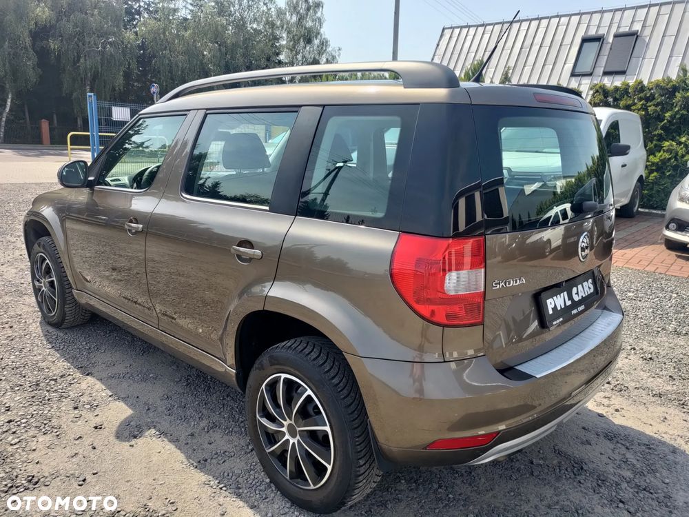 Skoda Yeti 1.2 TSI Cool Edition - 2