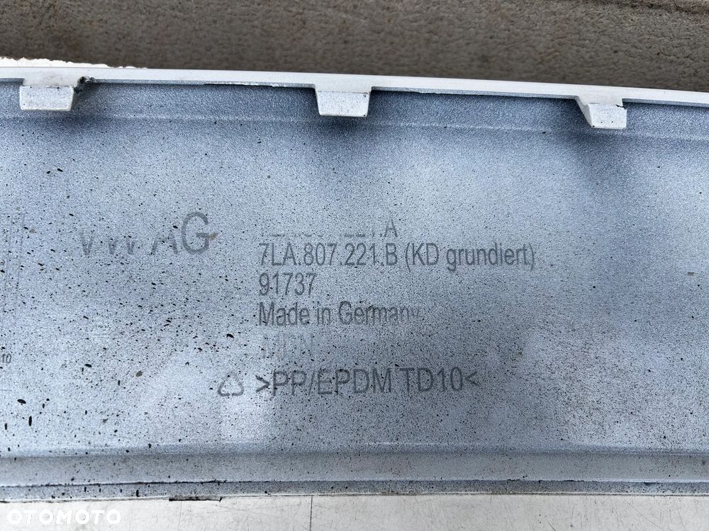 VW T6 LIFT T6.1 FL MULTIVAN 7LA807221A ZDERZAK PRZEDNI PRZÓD - 6