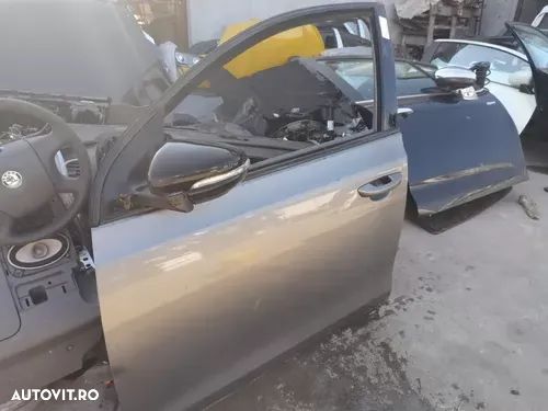 Usa stanga fata Volkswagen Golf 6 fara anexe - 1