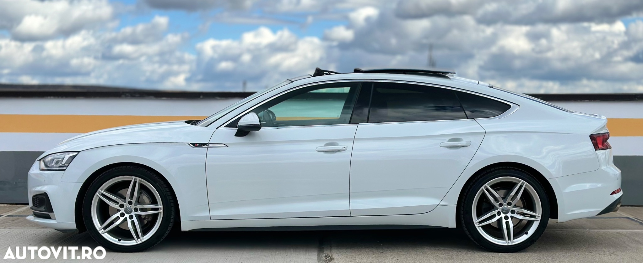 Audi A5 Sportback 40 TDI quattro S tronic S line - 3