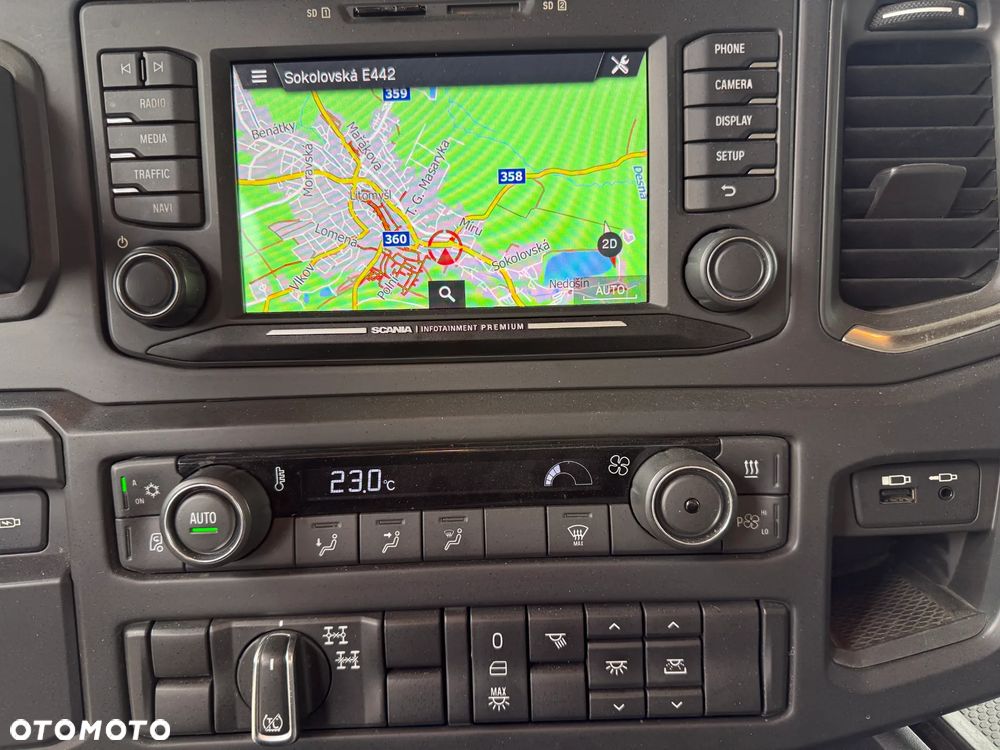 Scania G 500 XT 8X4 BORDMATIC - 11