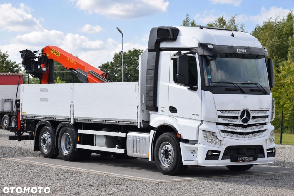 Mercedes-Benz Actros 2545 Palfinger PK 21001 L - 3